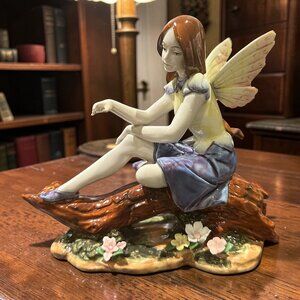 Adeline Porcelain Fairy Figurine with Original Box